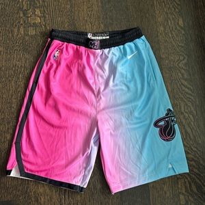 Men’s Miami Heat basketball shorts